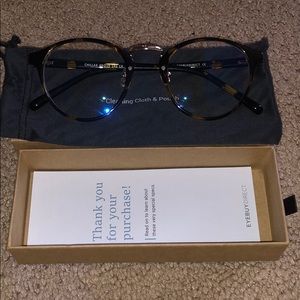 Glasses Frame or with Prescription